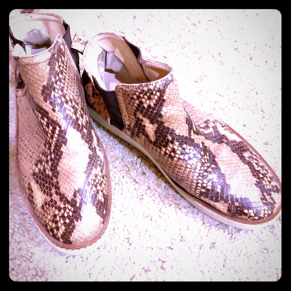 Zara python sneakers - Picture 2 of 4